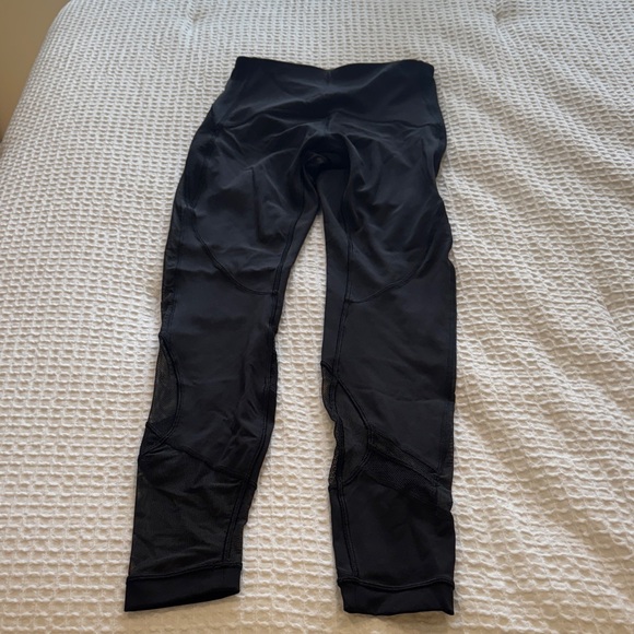 Lululemon Clear the Court Tight 28” Black Size 6 - Picture 1 of 7